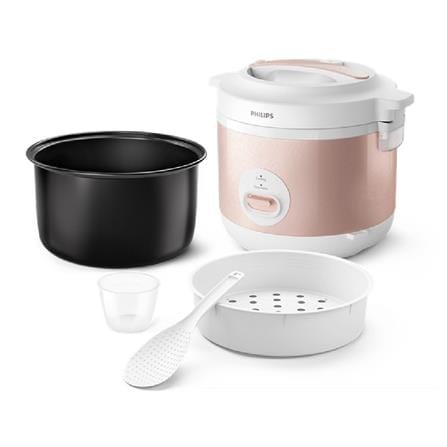 PHILIPS JAR RICE COOKER HD3008/31 780W 1.8L PINK