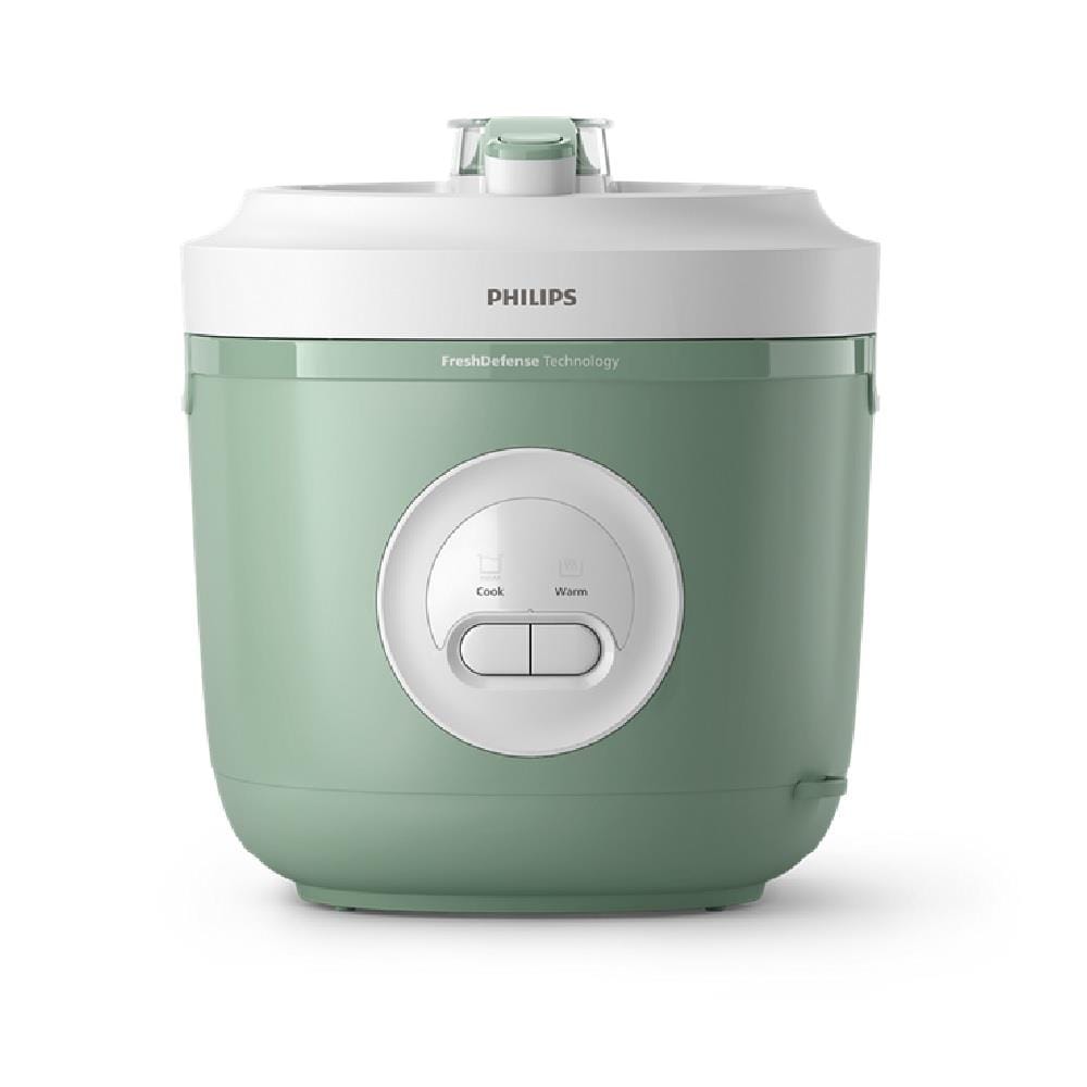 PHILIPS JAR RICE COOKER HD3212/32 600W 1.8L GREEN
