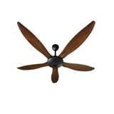 REZO CEILING FAN NOBLE 565 5B DARKWOOD 56"
