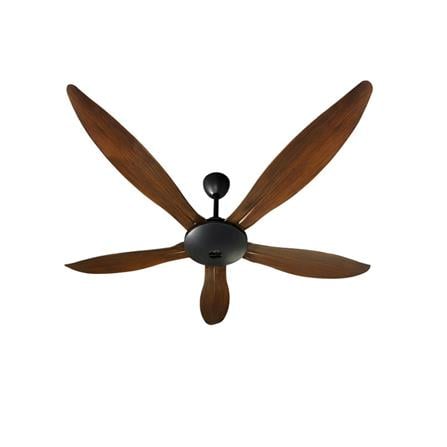 REZO CEILING FAN NOBLE 565 5B DARKWOOD 56"