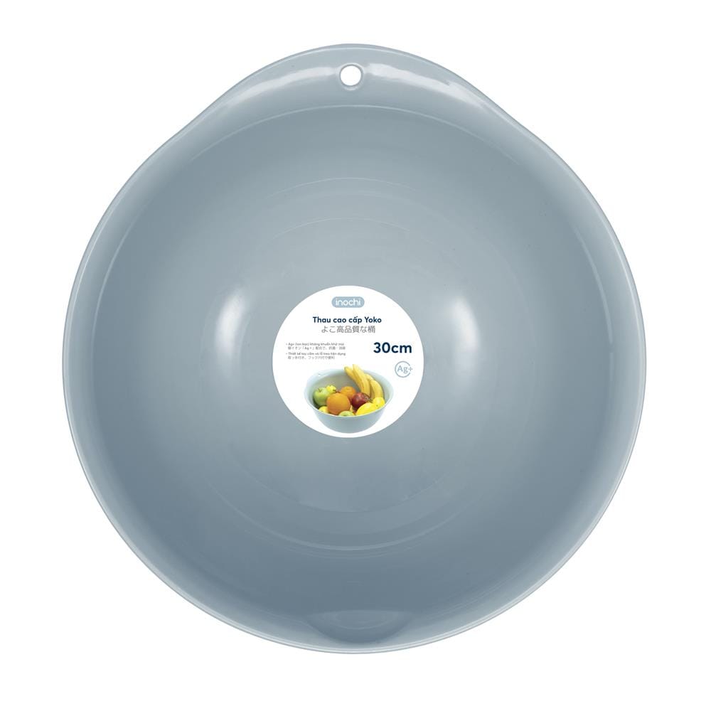 INOCHI YOKO BOWL AND COLANDER SET 30CM