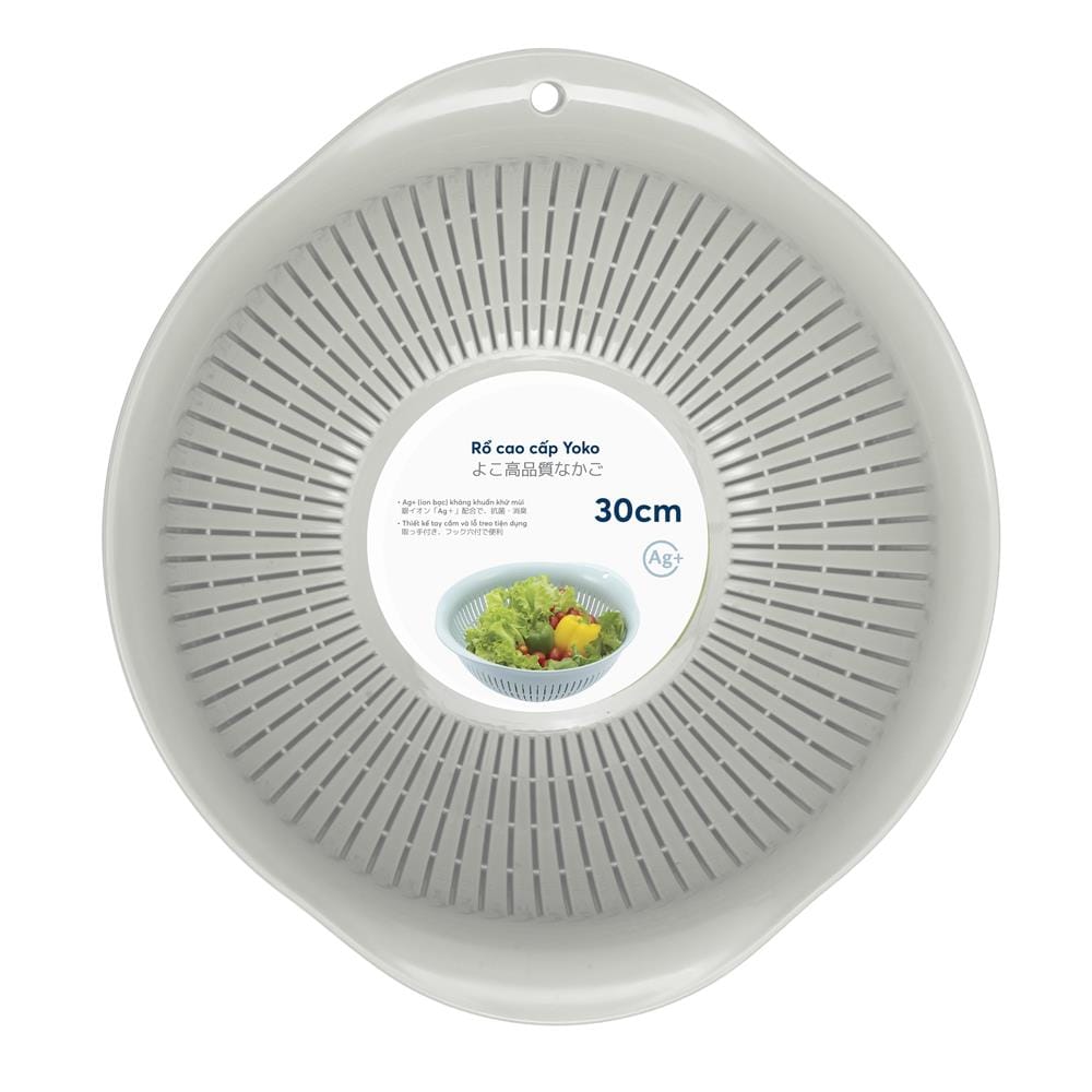 INOCHI YOKO BOWL AND COLANDER SET 30CM