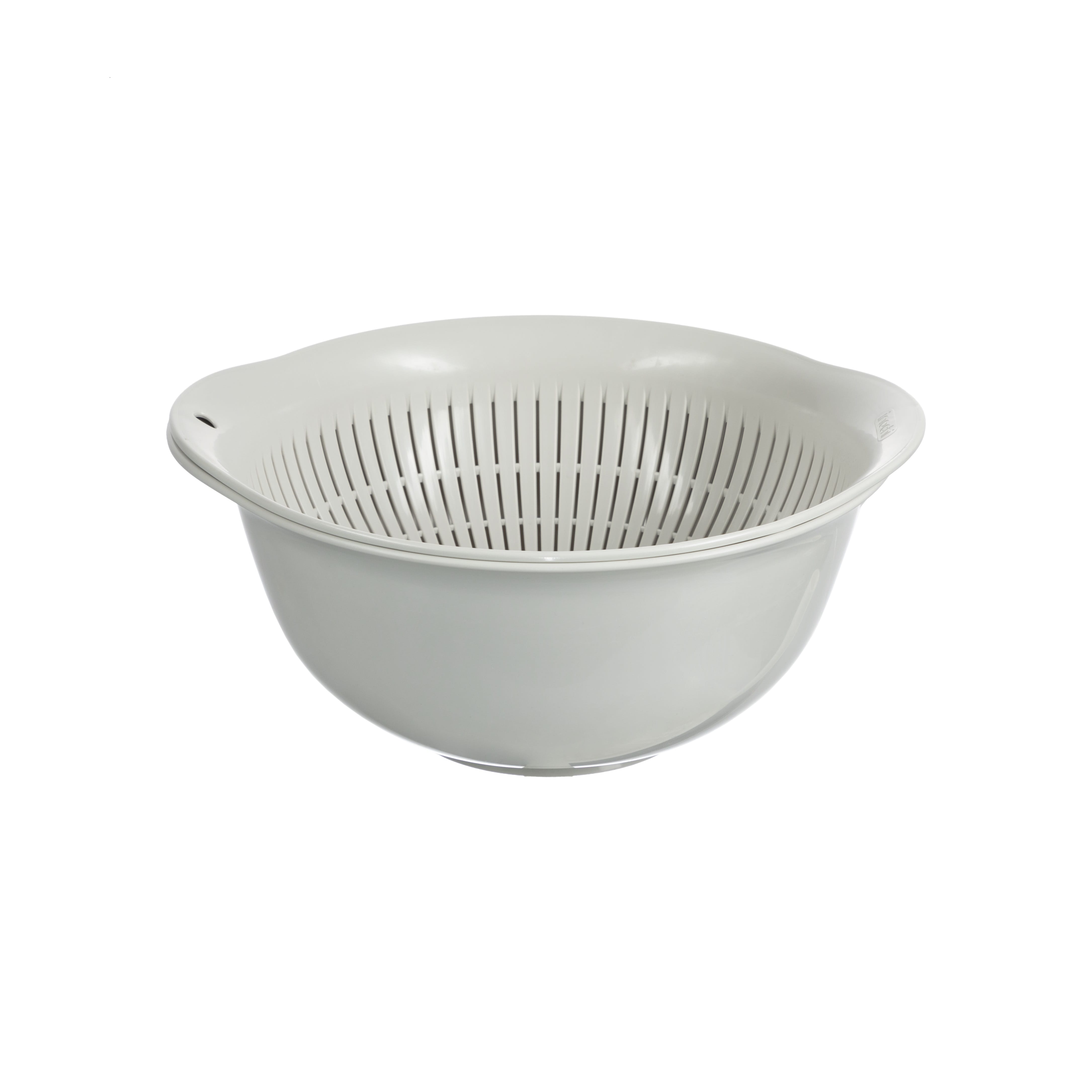 INOCHI YOKO BOWL AND COLANDER SET 30CM