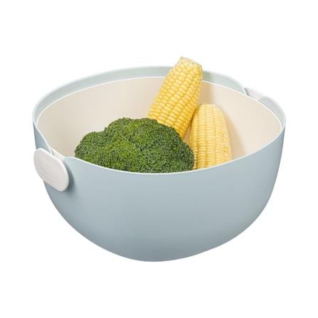 INOCHI YOKO ROUND COLANDER AND BOWL SET 26CM