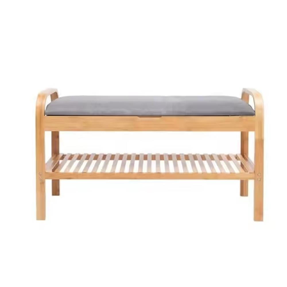 SHOE BENCH FURDINI BM8237 GREY