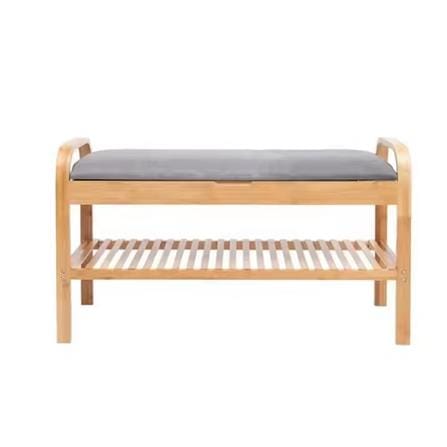 SHOE BENCH FURDINI BM8237 GREY