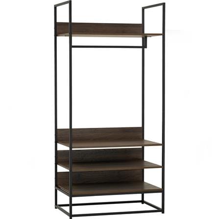 NUHOOM CAPRI OPEN WARDROBE SHELF 802/170