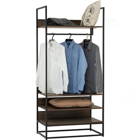 NUHOOM CAPRI OPEN WARDROBE SHELF 802/170