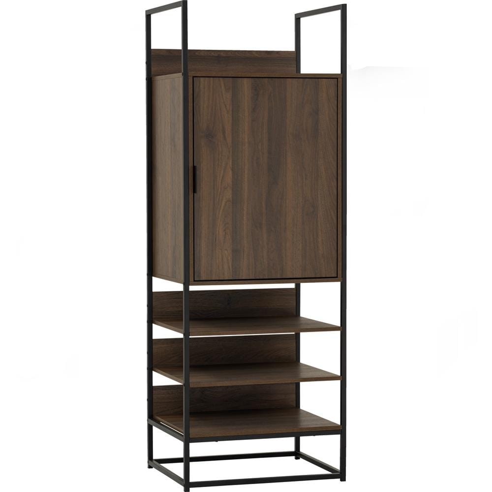 NUHOOM CAPRI OPEN WARDROBE WITH DOOR 802/170