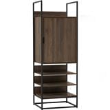 NUHOOM CAPRI OPEN WARDROBE WITH DOOR 802/170