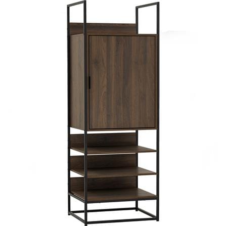 NUHOOM CAPRI OPEN WARDROBE WITH DOOR 802/170