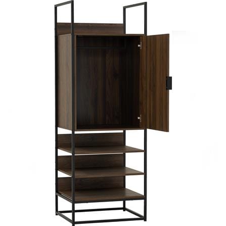 NUHOOM CAPRI OPEN WARDROBE WITH DOOR 802/170