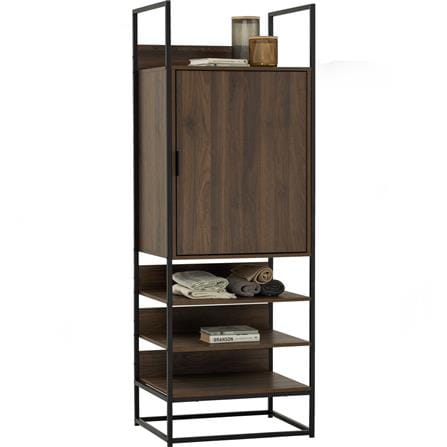 NUHOOM CAPRI OPEN WARDROBE WITH DOOR 802/170