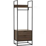 NUHOOM CAPRI OPEN WARDROBE DRAWER 802/170