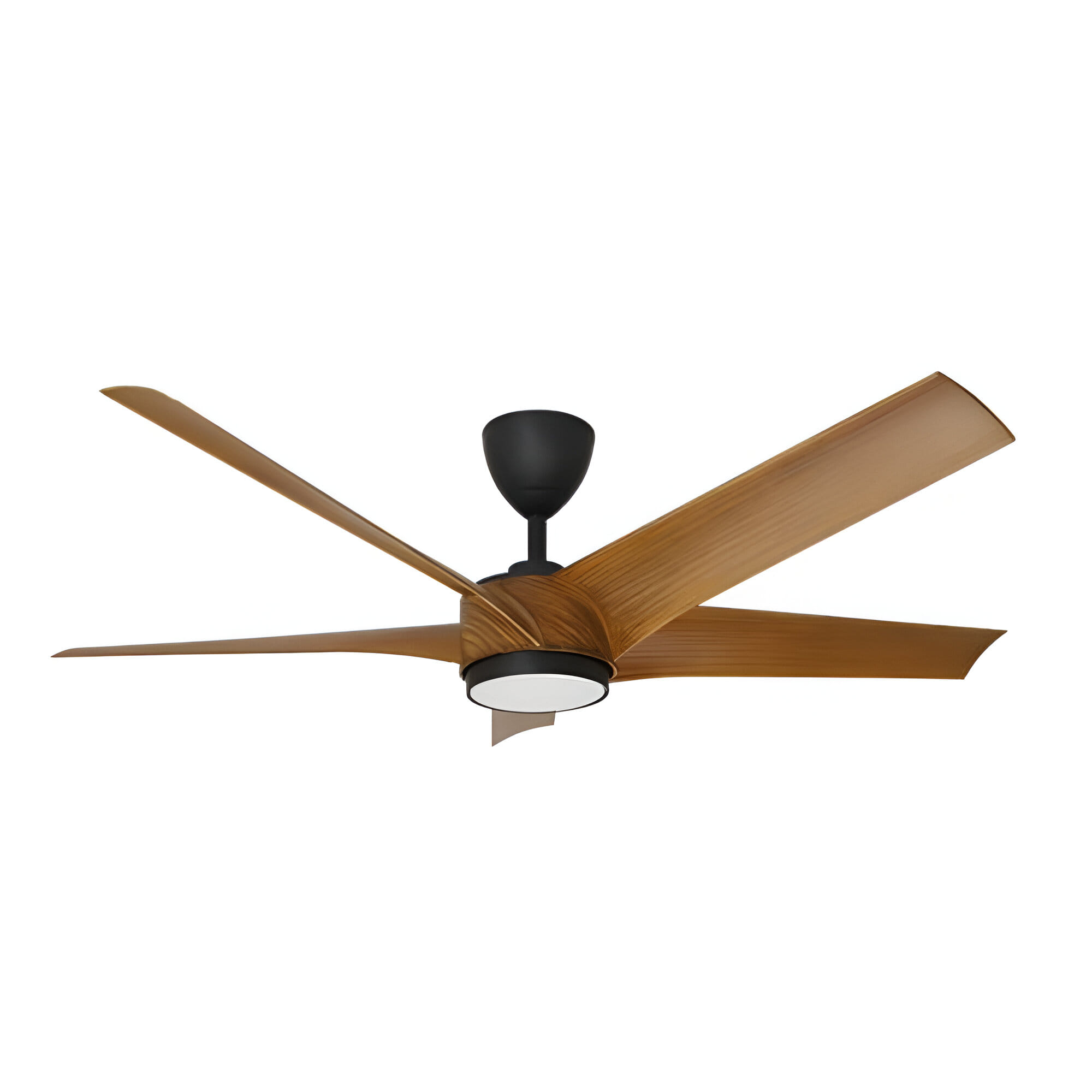 ALPHA CEILING FAN VANNUS PRISTI 5B LED WALNUT 56"