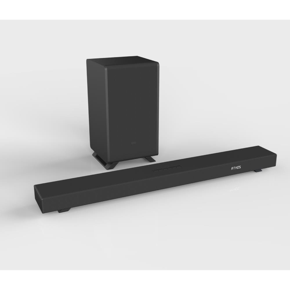 SHARP HTSBW55121 SOUNDBAR 5.1.2 CHANNEL 212W WIRELESS SUBWOOFER & TOP FIRING SPEAKERS DOLBY ATMOS