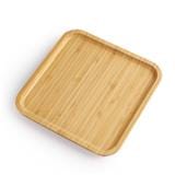 BAMBOO SQUARE SERVING TRAY 30CM