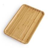 BAMBOO RECTANGLE SERVING TRAY 40CM