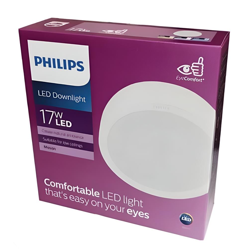 PHILIPS SURFACE DOWNLIGHT 59472 MESON 17W WARM WHITE (3000K) 6"