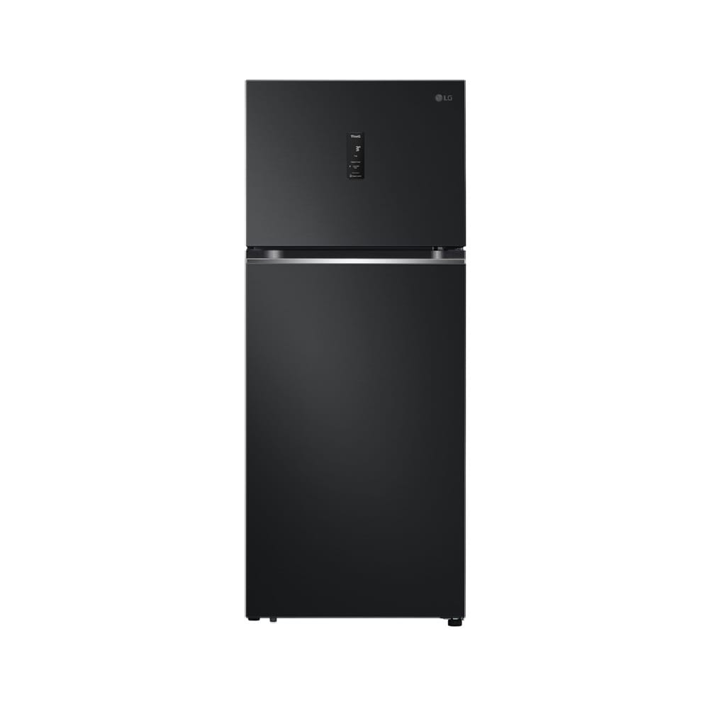 LG 2 DOOR REFRIGERATOR GN-B372PQBK 375L BLACK