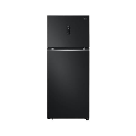LG 2 DOOR REFRIGERATOR GN-B372PQBK 375L BLACK