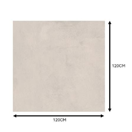 GUOCERA VERTICAS 120X120CM CONCRETI VR-CCT2NR CREAM NATURAL MATT 2.88M2