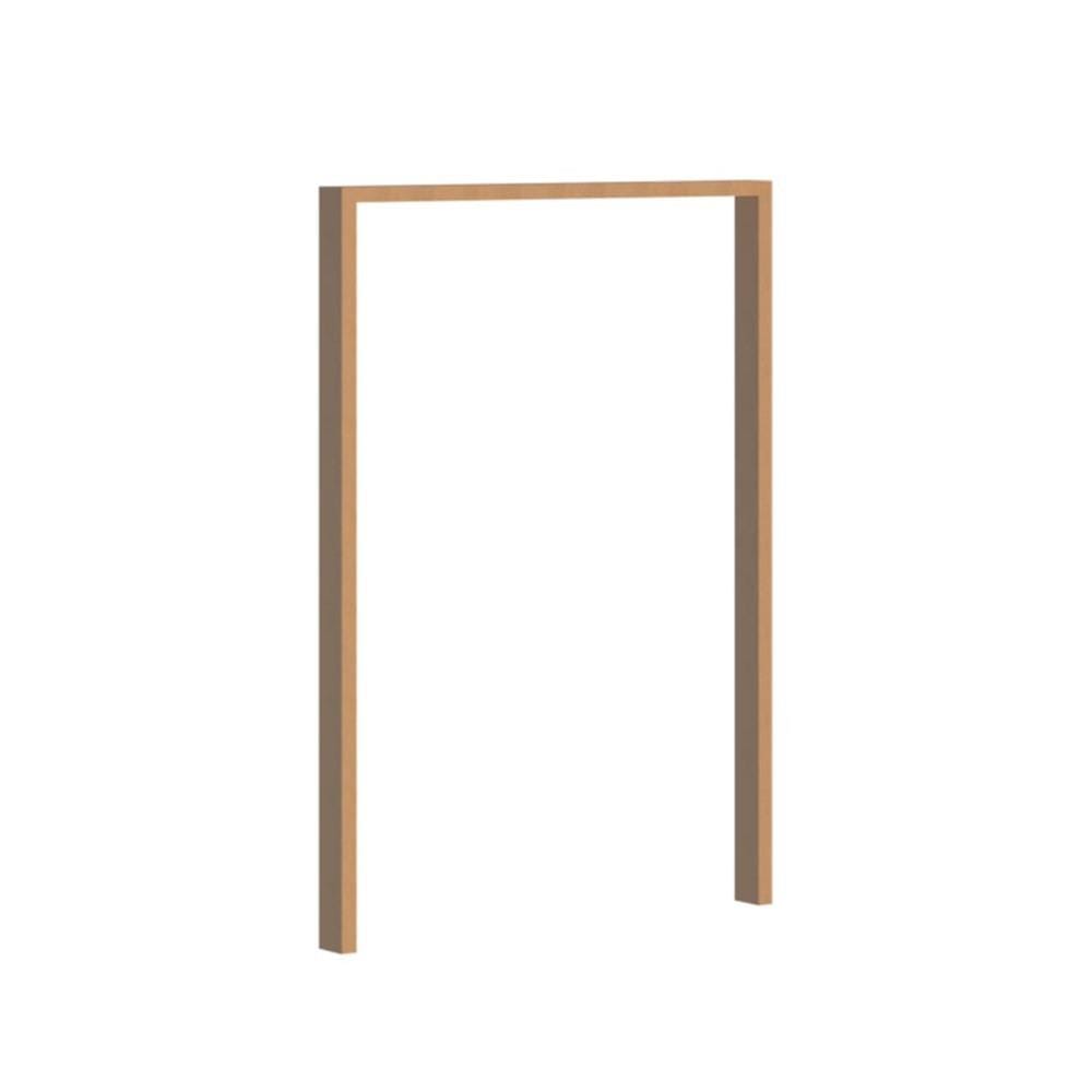 FRONTIERA MERANTI TIMBER DOOR FRAME (UNDERCOATING GREY COLOR)