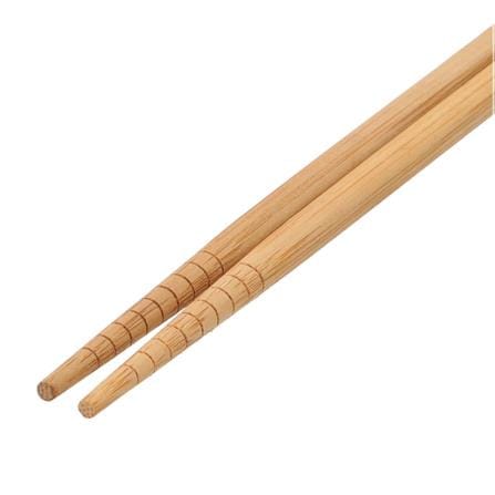 BAMBOO LONG CHOPSTICK 33CM 2PAIRS