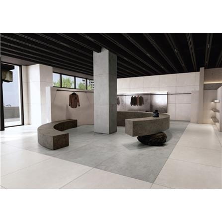 GUOCERA VERTICAS 120X240CM CONCRETI VC-CCT4NR LIGHT GREY NATURAL MATT 2.88M2