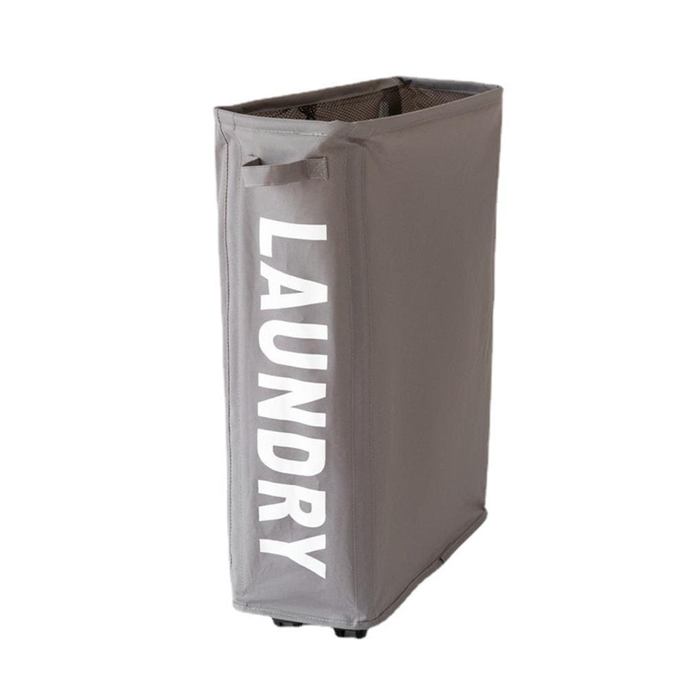 COSSY+ LAUNDRY BAG WITH WHEEL GREY