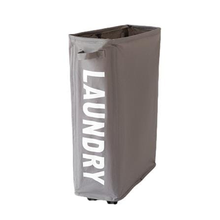 COSSY PLUS LAUNDRY BAG WITH WHEEL GREY