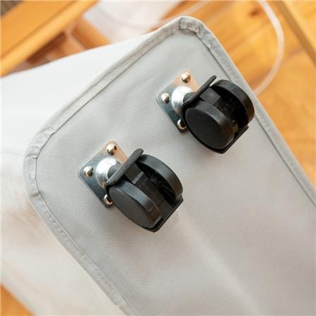 COSSY PLUS LAUNDRY BAG WITH WHEEL GREY