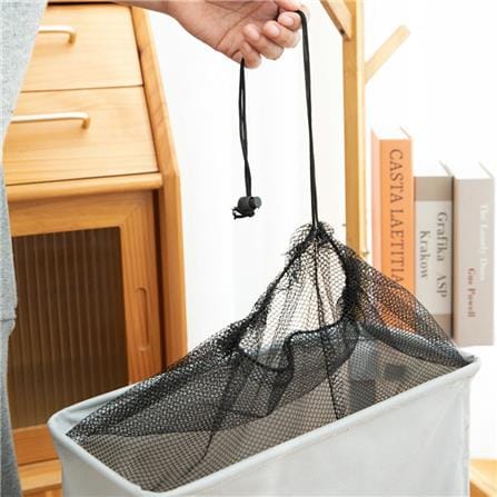 COSSY PLUS LAUNDRY BAG WITH WHEEL GREY