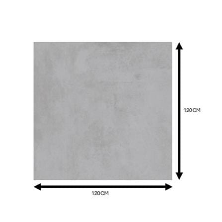 GUOCERA VERTICAS 120X120CM CONCRETI VR-CCT4NR LIGHT GREY NATURAL MATT 2.88M2