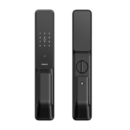 STANLEY WIFI PUSH & PULL LOCK F50 BLACK