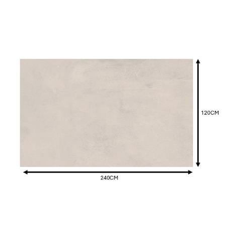 GUOCERA VERTICAS 120X240CM CONCRETI VC-CCT2NR CREAM NATURAL MATT 2.88M2