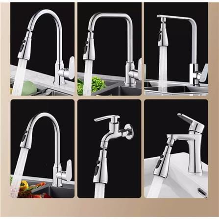 COSSY+ WATER AERATOR CP-3 MODE SILVER