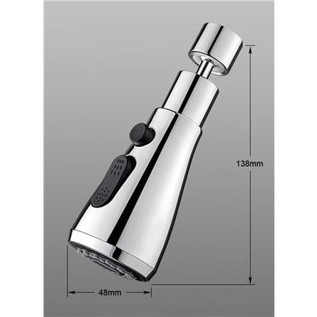 COSSY PLUS WATER AERATOR CP-3 MODE SILVER