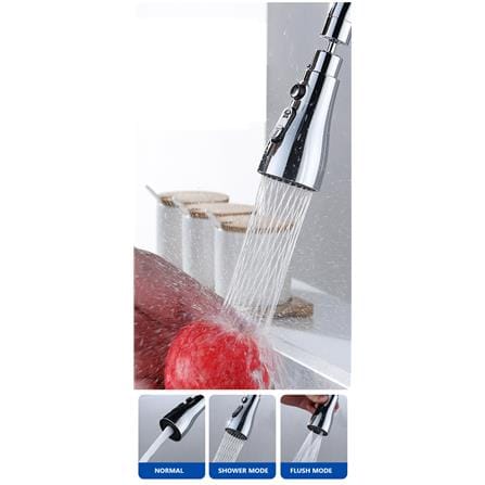 COSSY PLUS WATER AERATOR CP-3 MODE SILVER