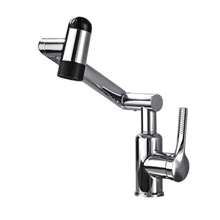COSSY PLUS BASIN FAUCET CP-6470 SILVER