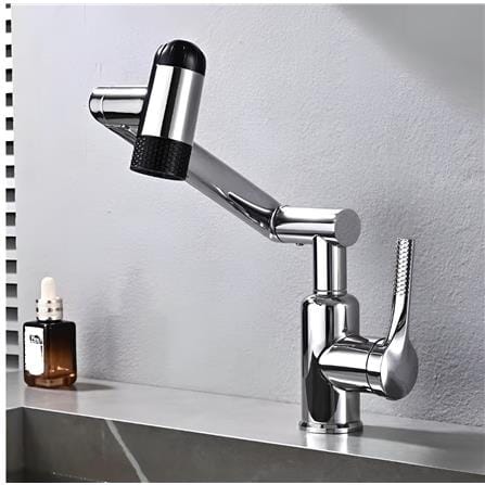 COSSY PLUS BASIN FAUCET CP-6470 SILVER