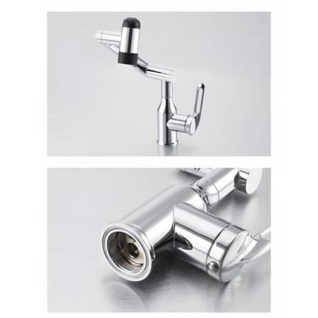 COSSY PLUS BASIN FAUCET CP-6470 SILVER