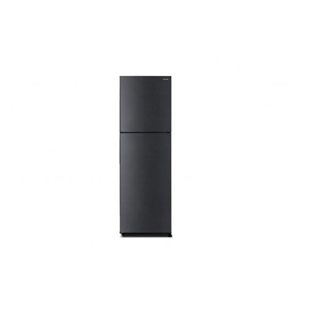SHARP 2 DOOR REFRIGERATOR SJ327MDS 320L DARK GREY