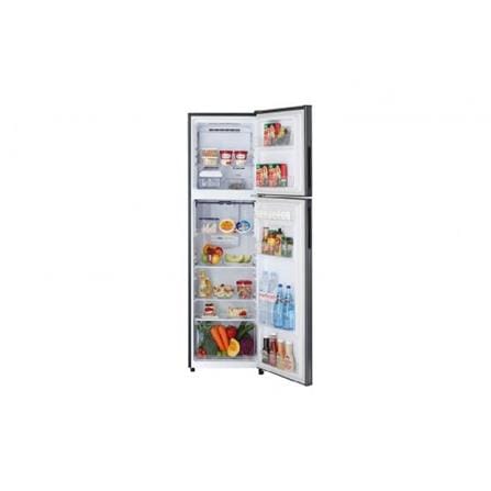 SHARP 2 DOOR REFRIGERATOR SJ327MDS 320L DARK GREY