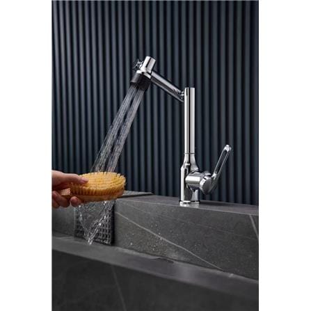 COSSY+ BASIN FAUCET CP-6471 SILVER