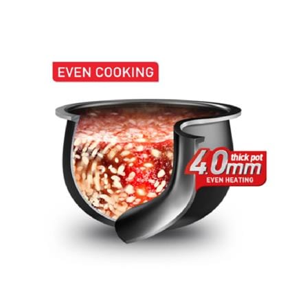 TEFAL MICROCOMPUTER RICE COOKER RK7378 836W 1.8L