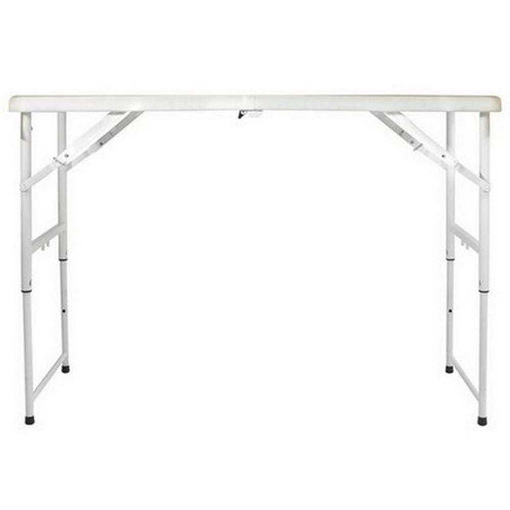 FOLD-IN-HALF TABLE NEWSTORM HDPE BT-04FA 3-LEVEL 120CM [EXCLUSIVE FROM HOMEPRO THAILAND]