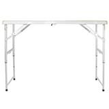 FOLD-IN-HALF TABLE NEWSTORM HDPE BT-04FA 3-LEVEL 120CM [EXCLUSIVE FROM HOMEPRO THAILAND]