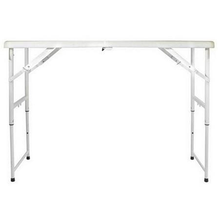 FOLD-IN-HALF TABLE NEWSTORM HDPE BT-04FA 3-LEVEL 120CM [EXCLUSIVE FROM HOMEPRO THAILAND]