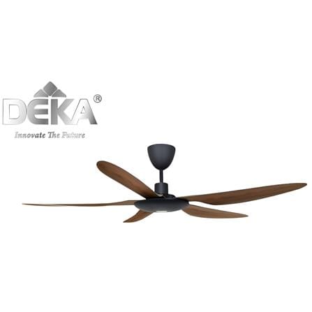 DEKA CEILING FAN FOSCARINI ECO 5B 56" ABS OAK
